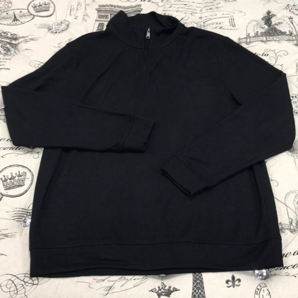 NORDSTROM MEN'S SHOP Half Zip Pullover - Picture 2 of 4